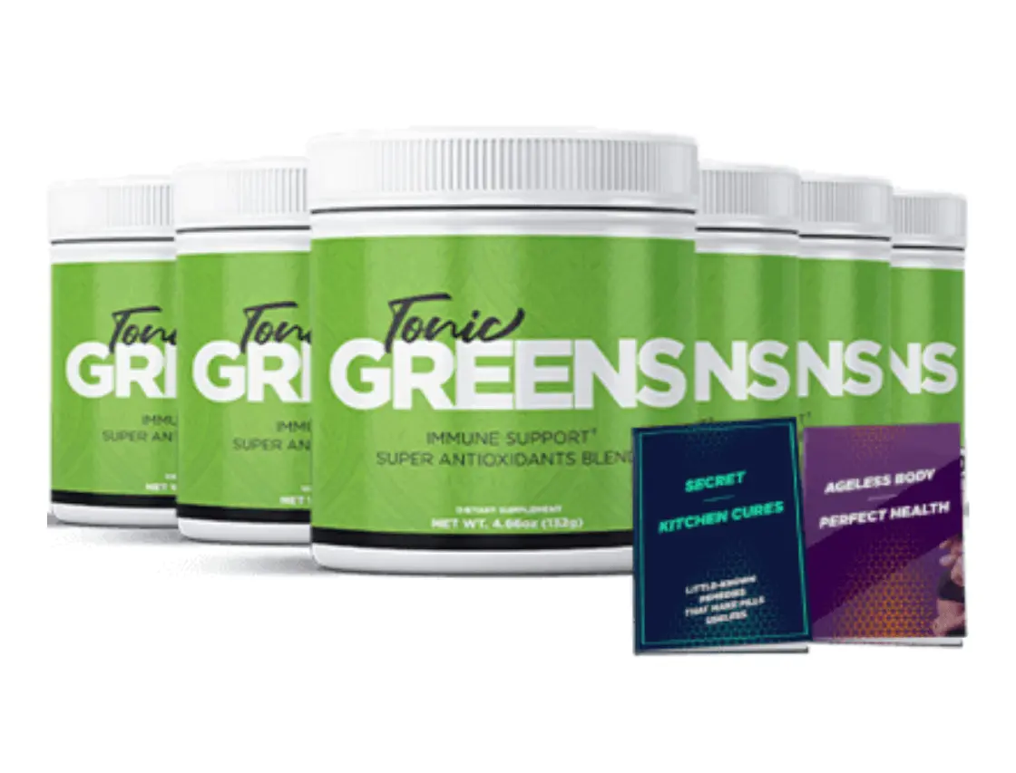 tonic greens 6 bottle bundle – official website order with $300 discount and free shipping