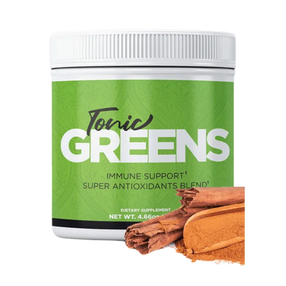 tonic greens supplement bottle – order online now with discount